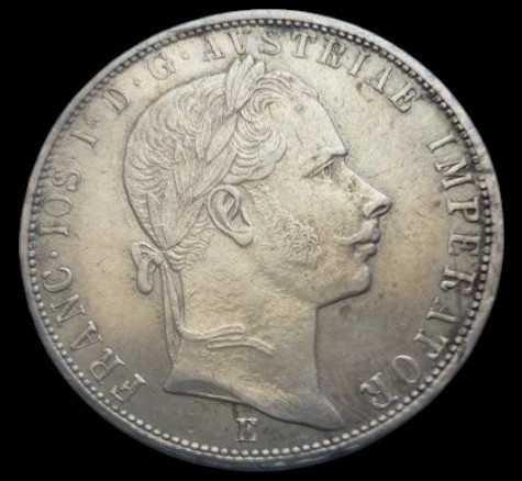 FJ I. - zlatník 1858 E - R