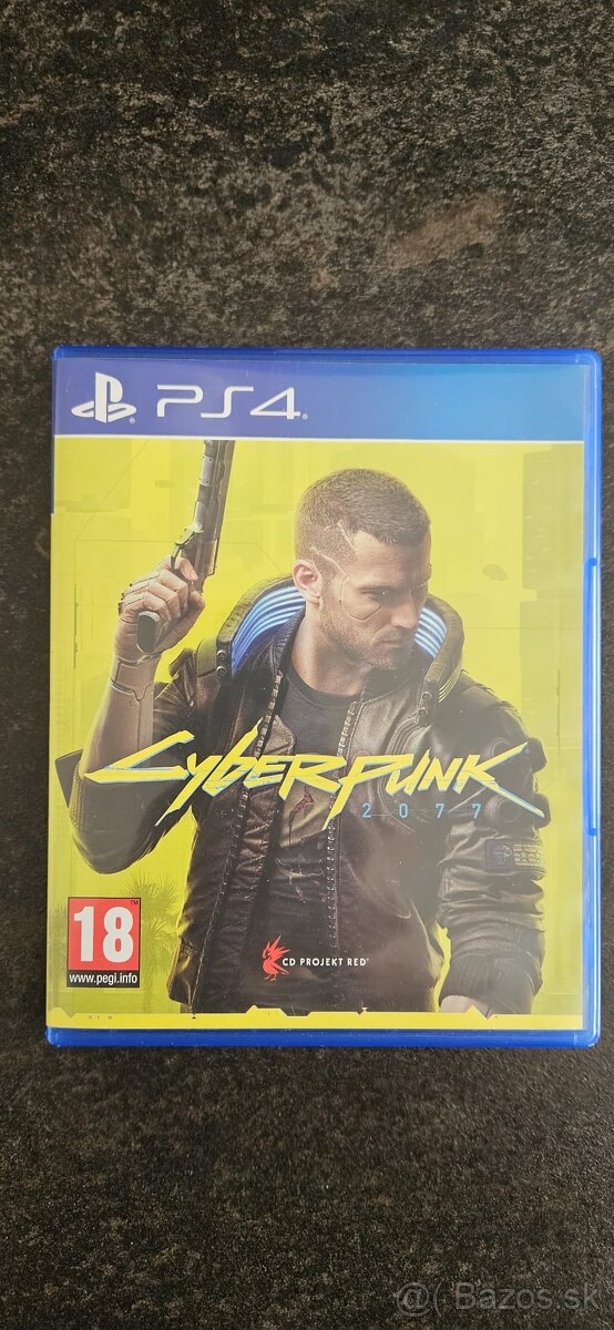 Predám plne funkčnú hru na PS4 CyberPunk 2077
