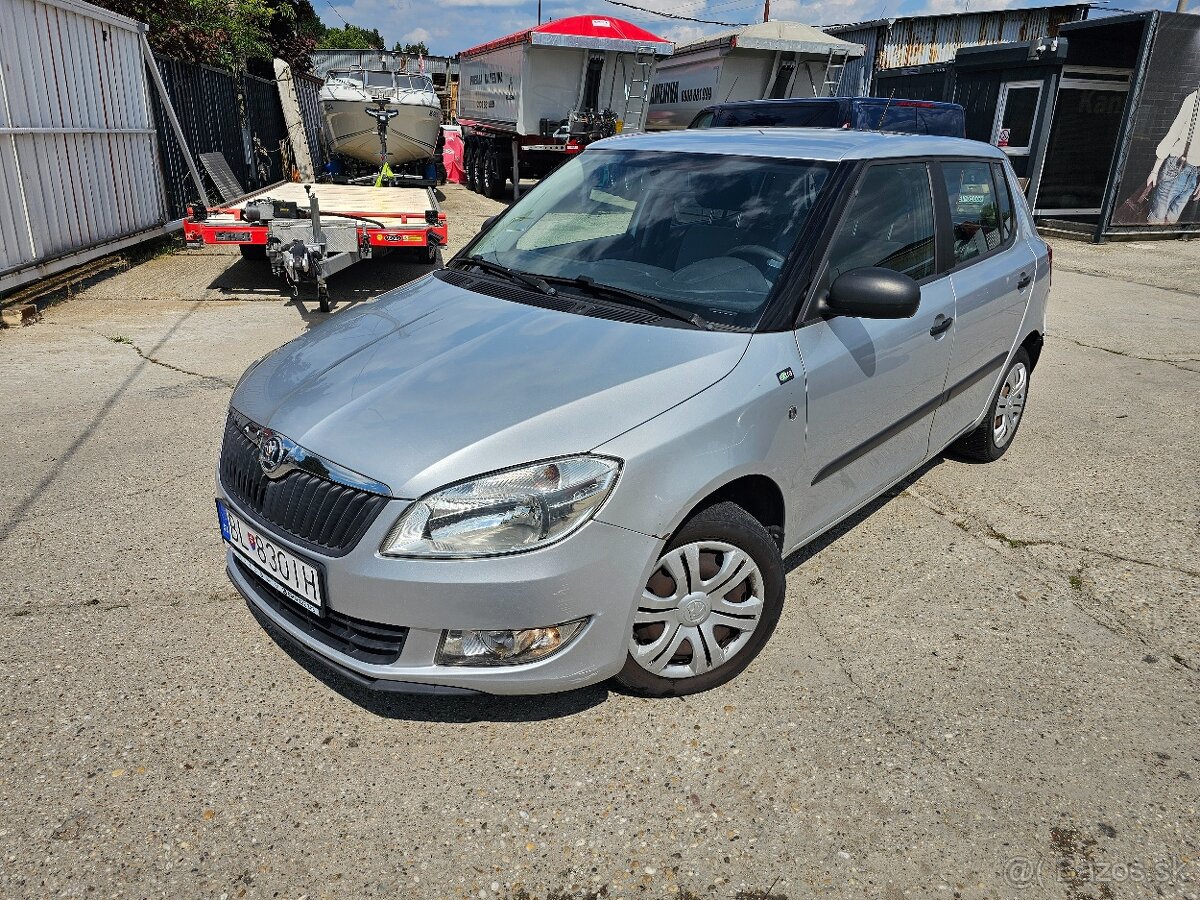 ŠKODA FABIA 1.2 HTP EXTRA 2014