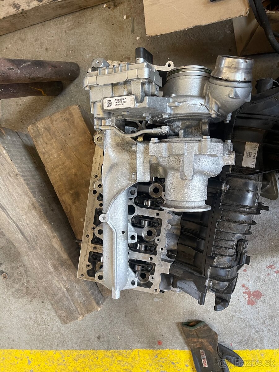 Turbo BMW N47