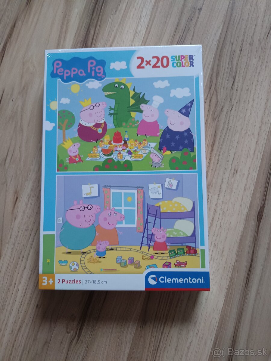 Puzzle Peppa pig
