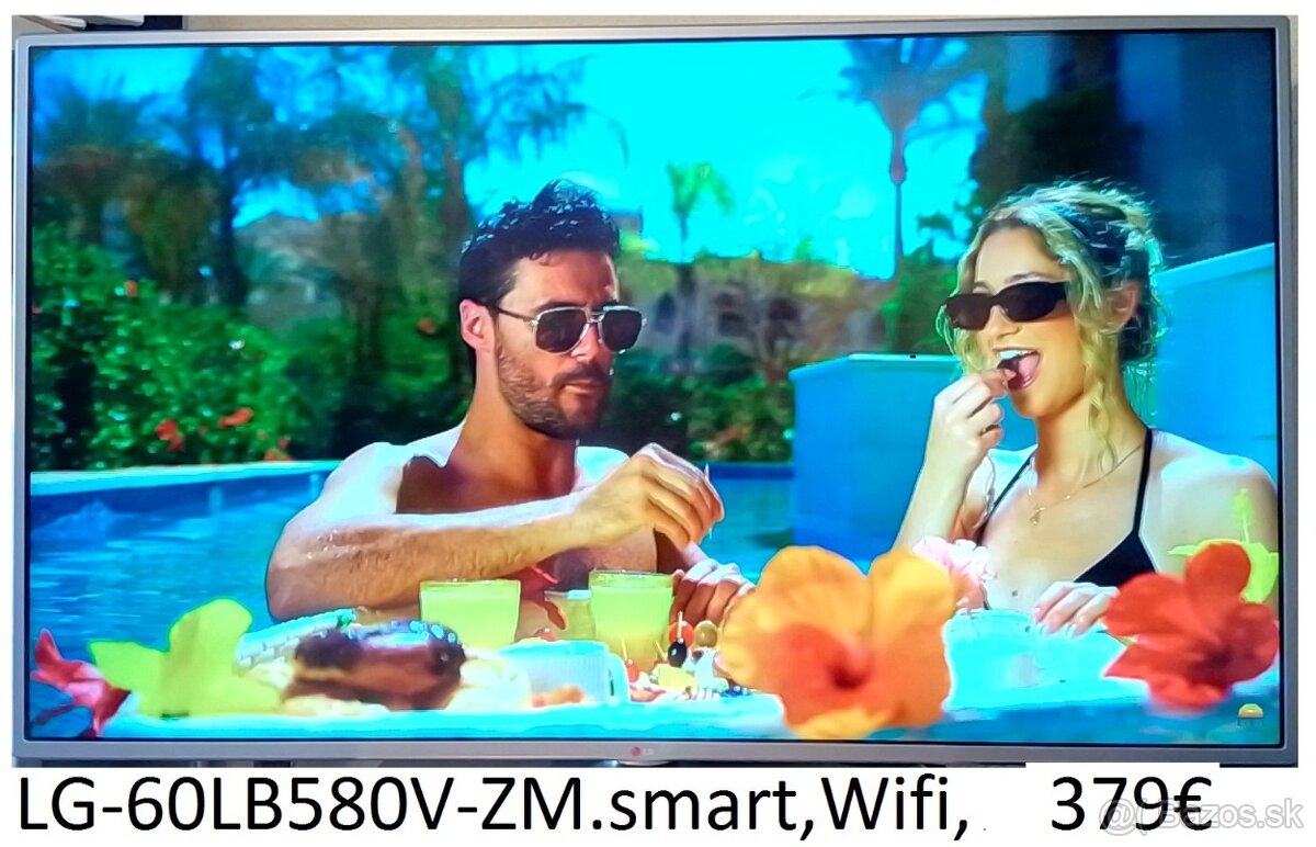 predám veľký Smart televízor LG-Wifi -152cm