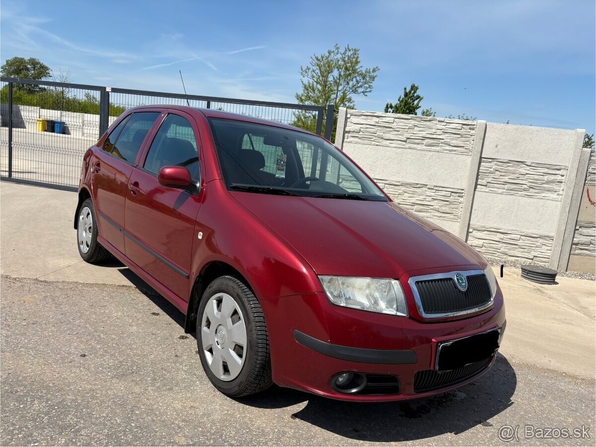 Škoda Fabia 1.2HTP 47KW
