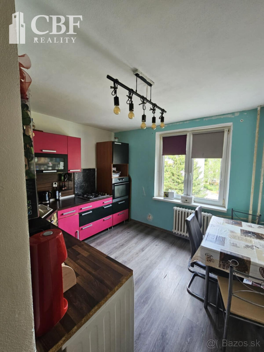 Na predaj útulný 2- izbový byt,  Košice - sever.