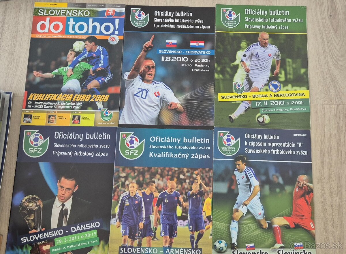 Futbalové časopisy