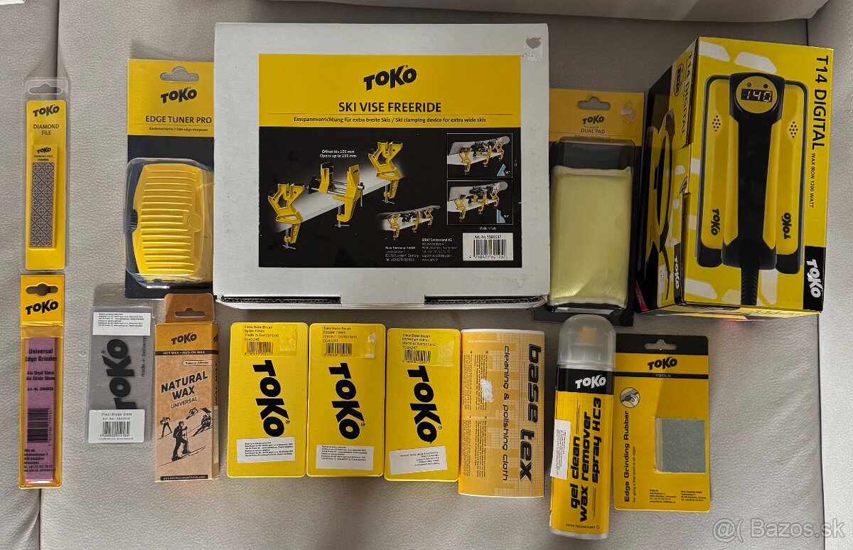 TOKO ski servis set