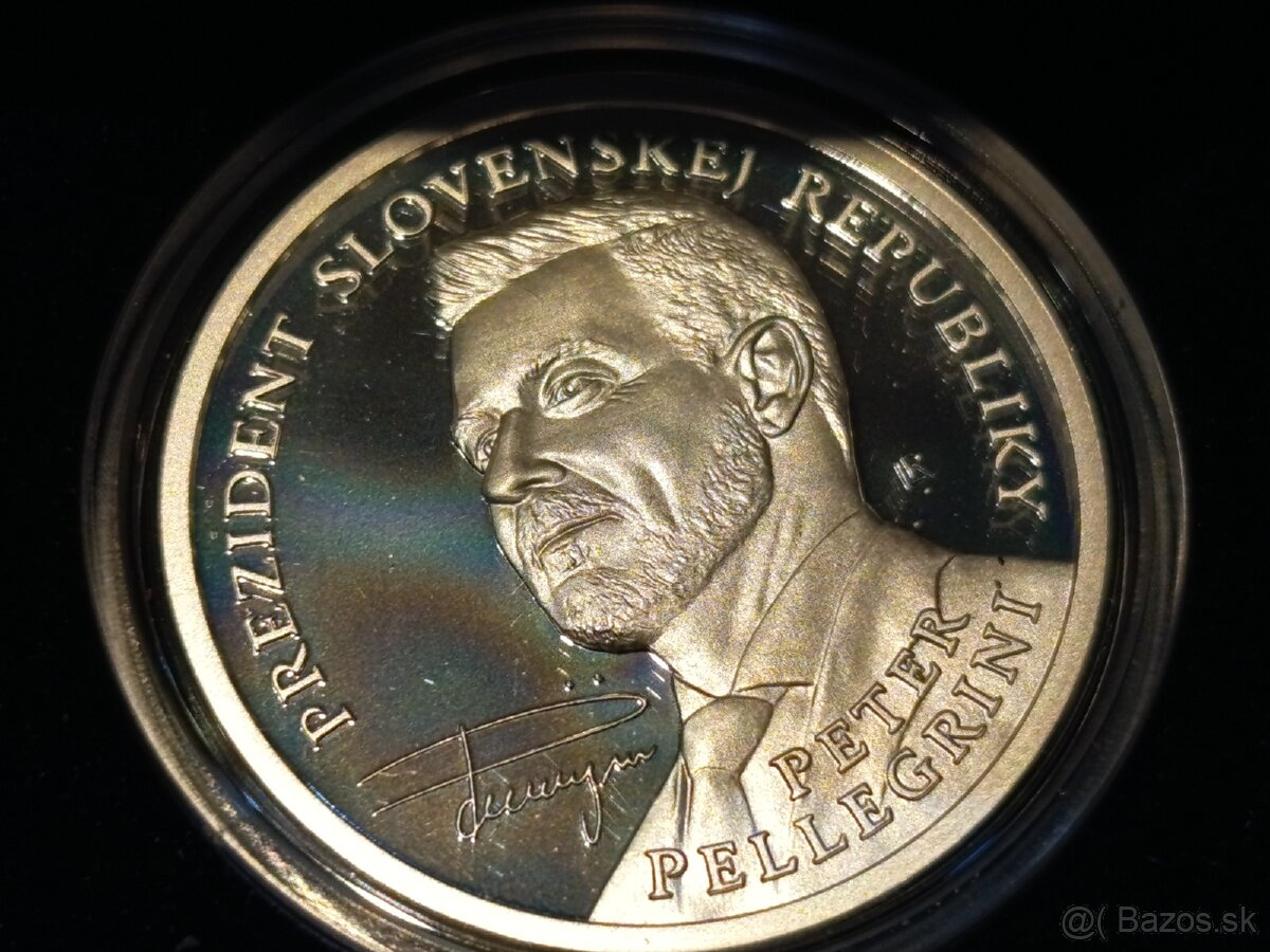 Predám AG medailu Peter Pelegriny