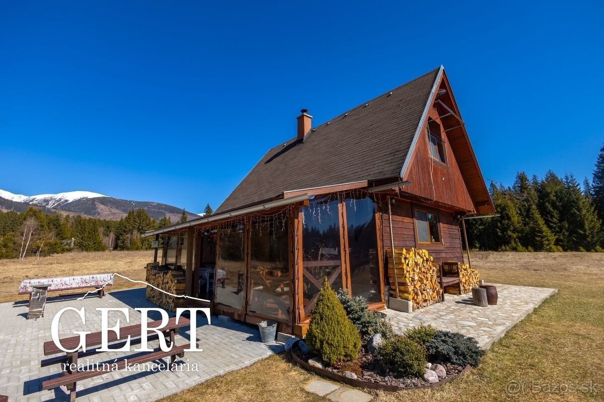 Rekreačná chata na predaj - Podbanské - Vysoké Tatry
