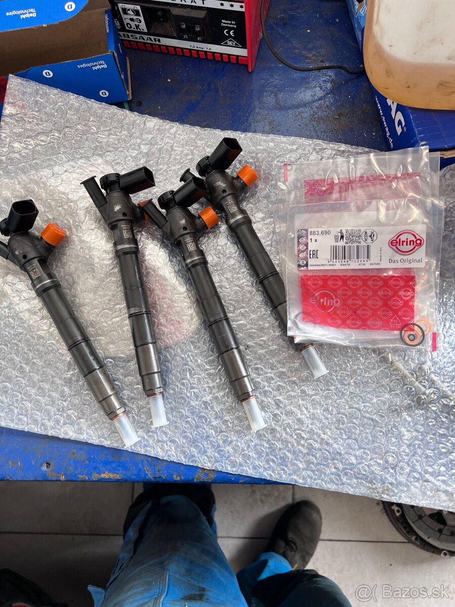 Vstreky 1.6tdi 81kw cxxb