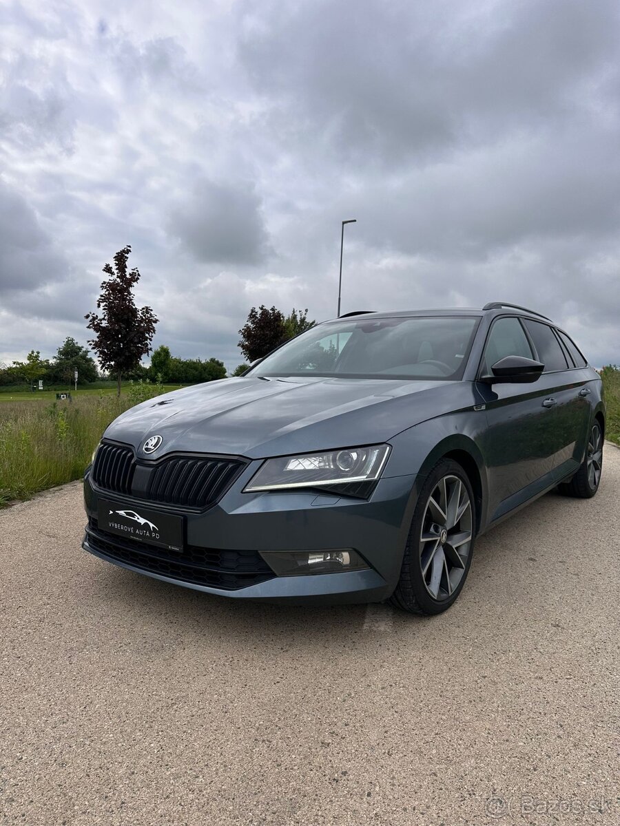 Škoda superb SPORTLINE