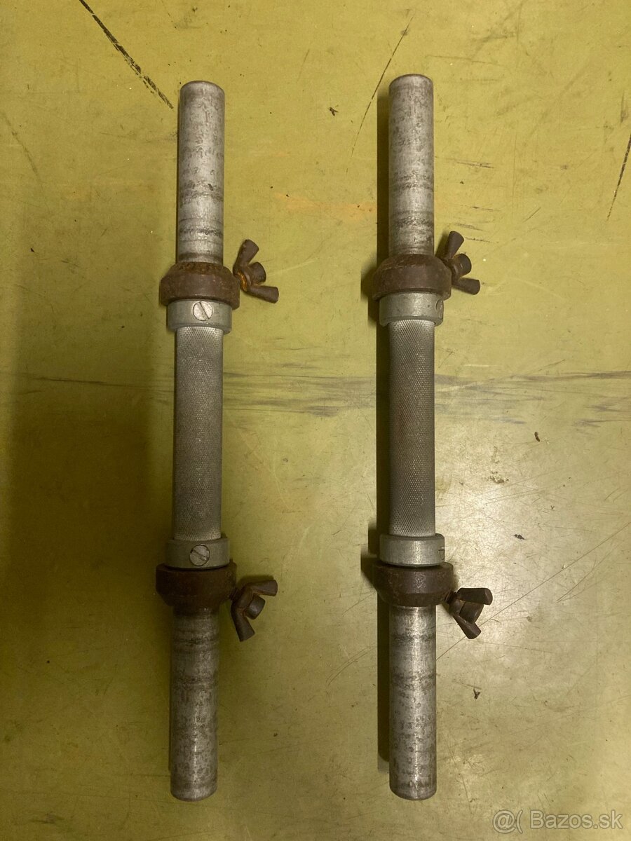 2x nakladacia jednorucka, priemer 25mm