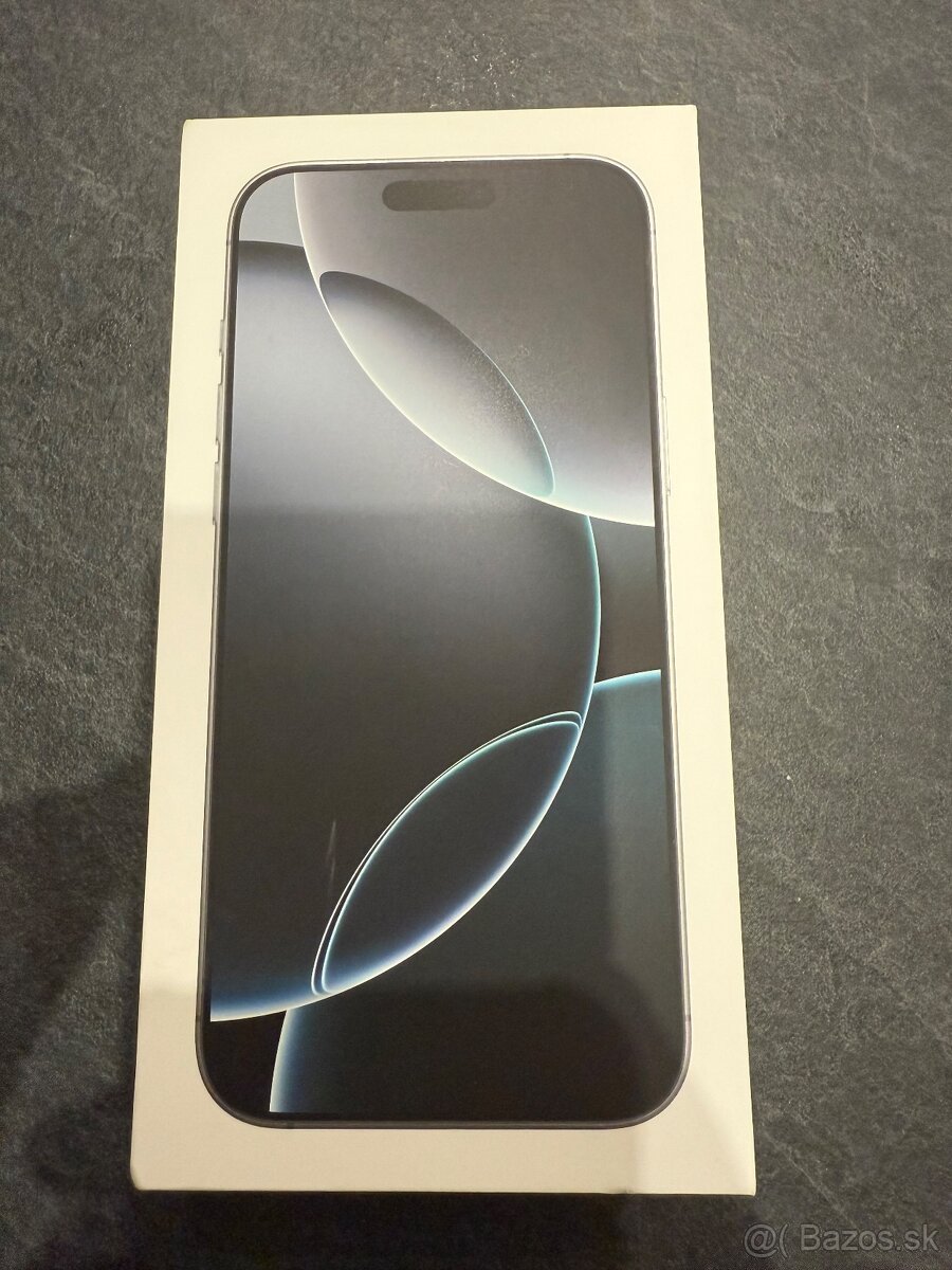 iPhone 16 pro max 256 GB