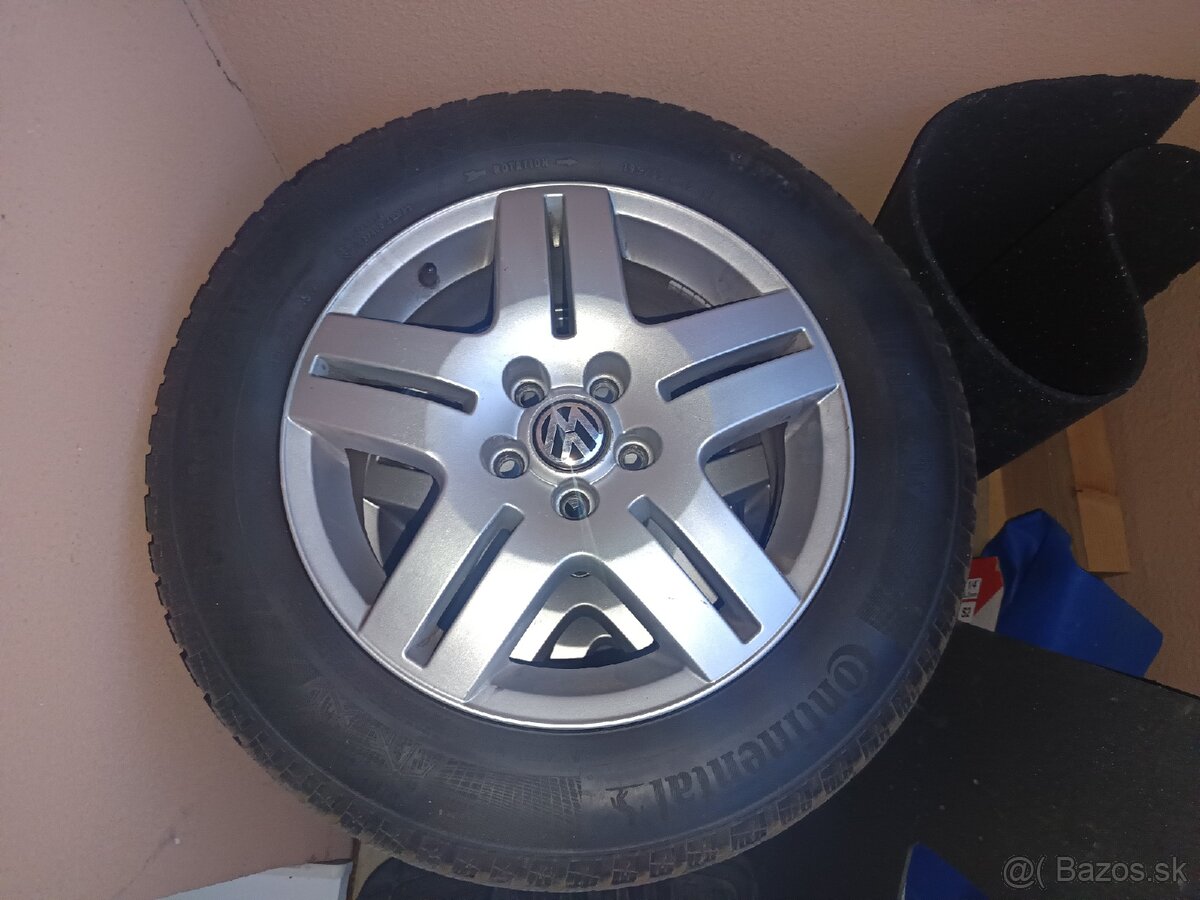 Alu disky originál vw r15 5x100