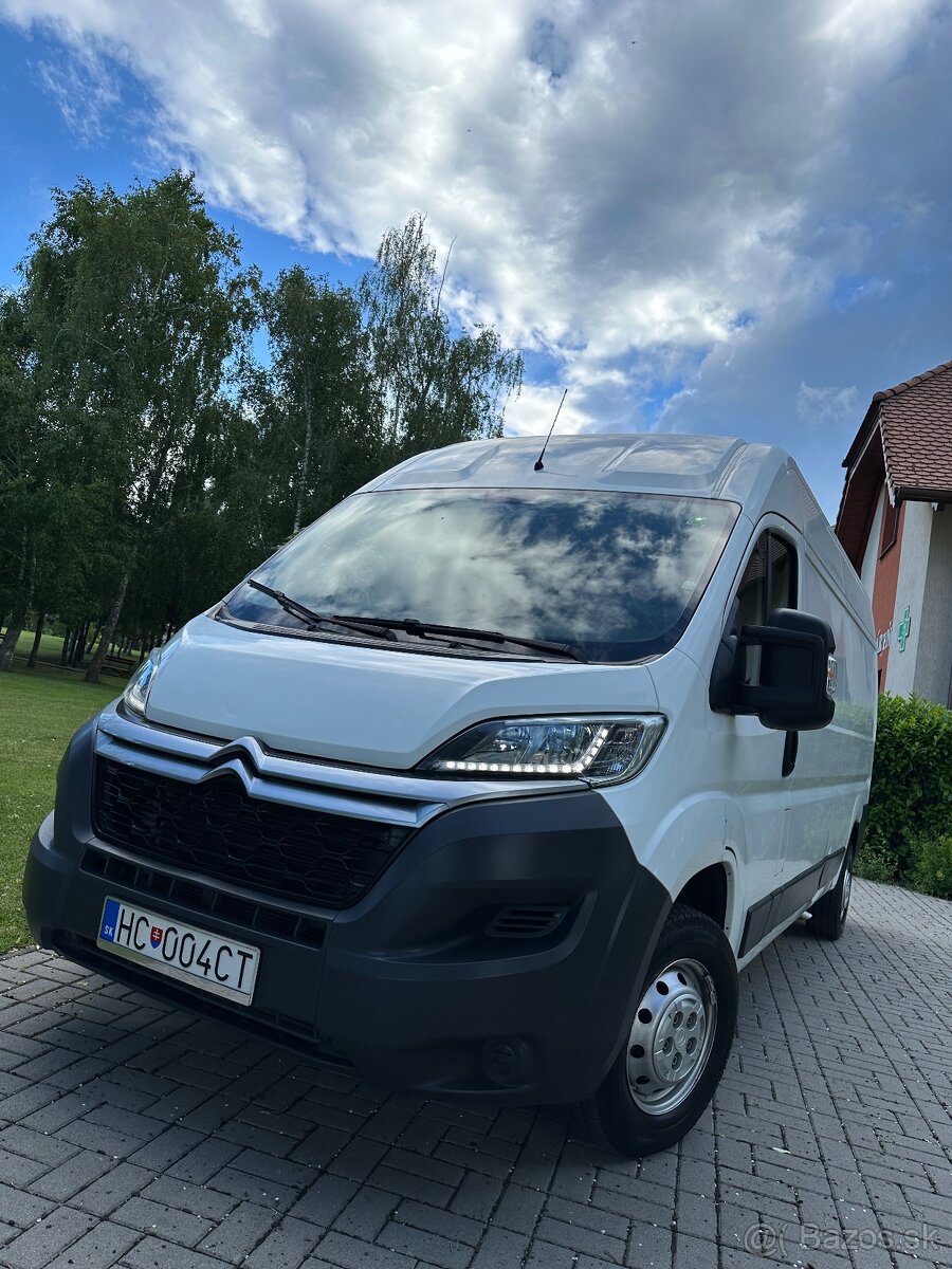 Citroen Jumper 2,0Hdi 96Kw-131Ps,Rv:2018,L3H2