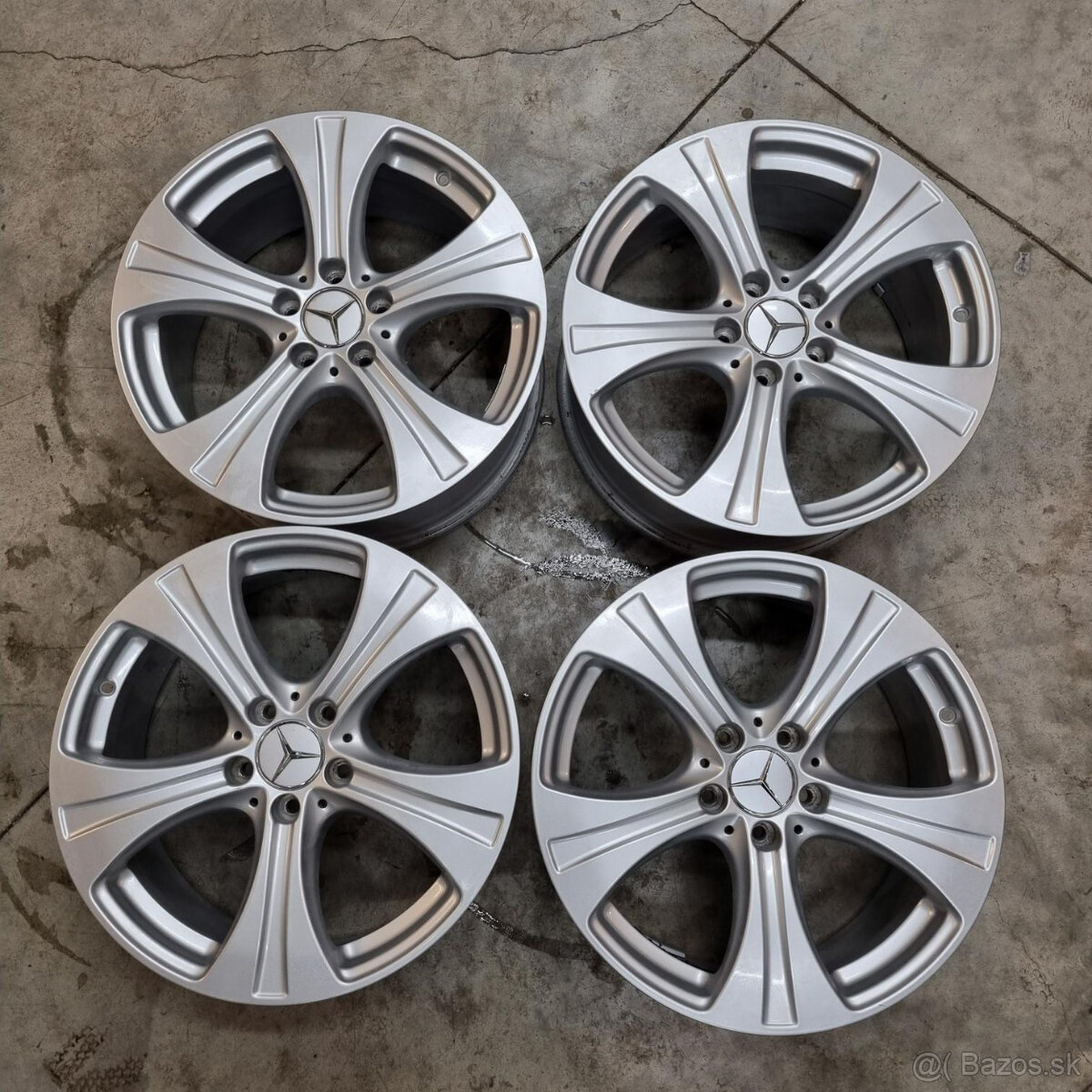 Disky Mercedes 5x112 R18 8J ET38
