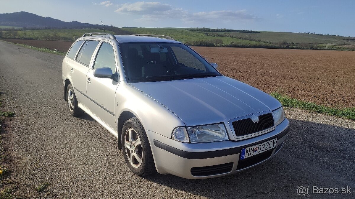 Škoda Octavia 1 combi 1,9tdi 81kw