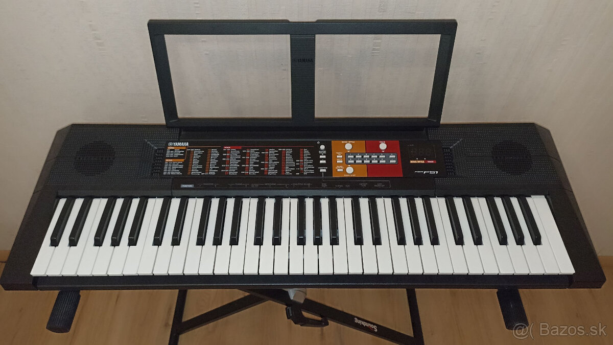 Keyboard Yamaha PSR-F51