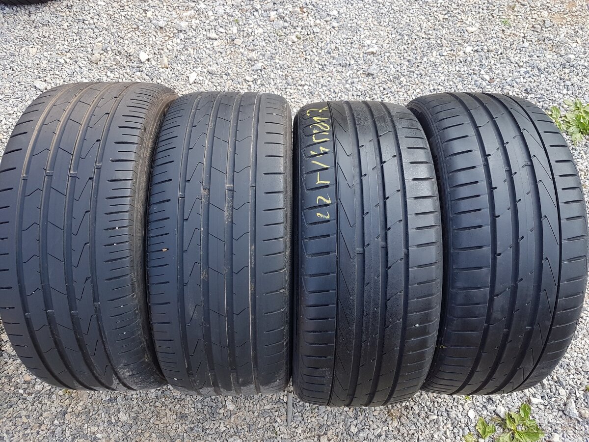 225/45 r17 letné pneumatiky 4ks Hankook DOT2018