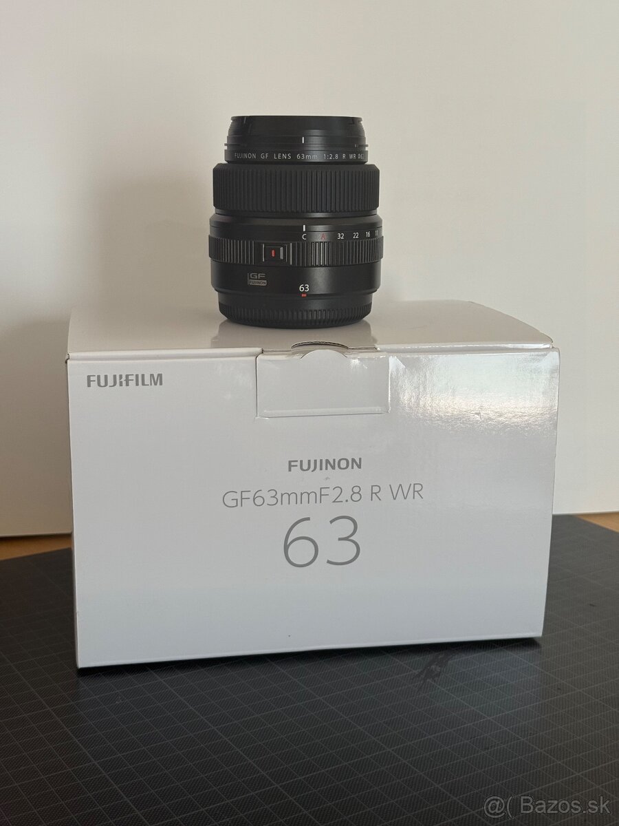 Fuji Fujifilm GF 63mm 2.8 WR