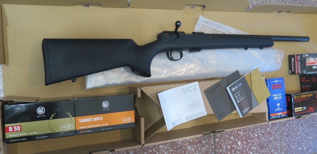 Predám novú malorážku ČZ 457 Varmint Synthetic kal. 22 LR