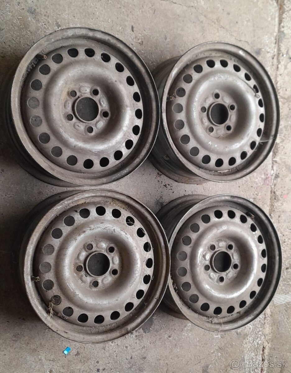 5x108 r15 originál Ford 4ks29eur aj pneu 195/65 r15