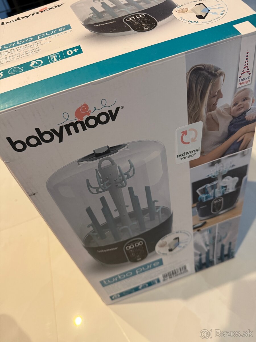 Predám sterilizátor fliaš Babymoov Turbo Pure