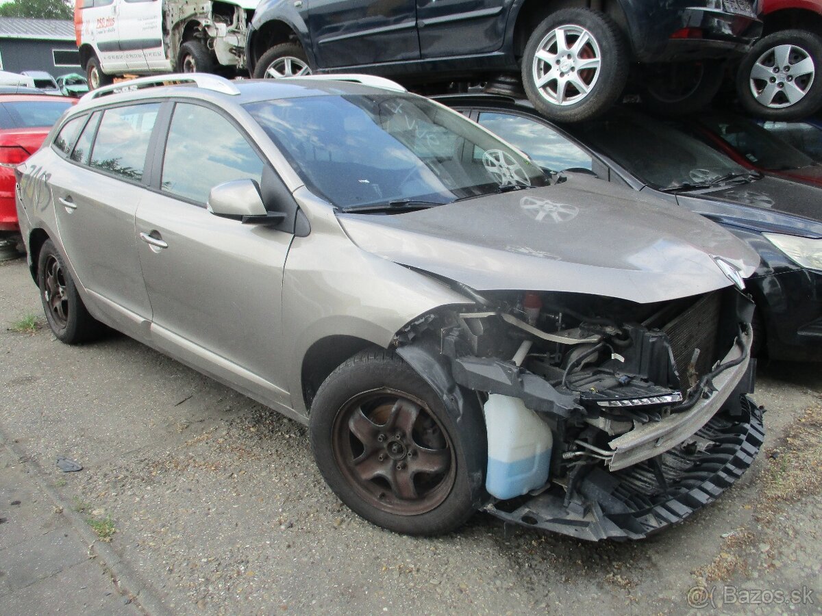 Renault Megane 3 rozpredam na nahradne diely