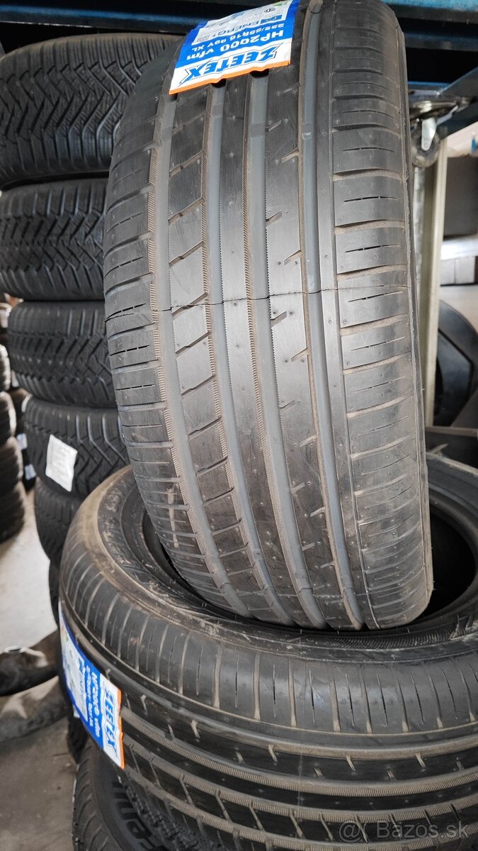 225/55 R16 Zeetex nové letné pneumatiky - pár