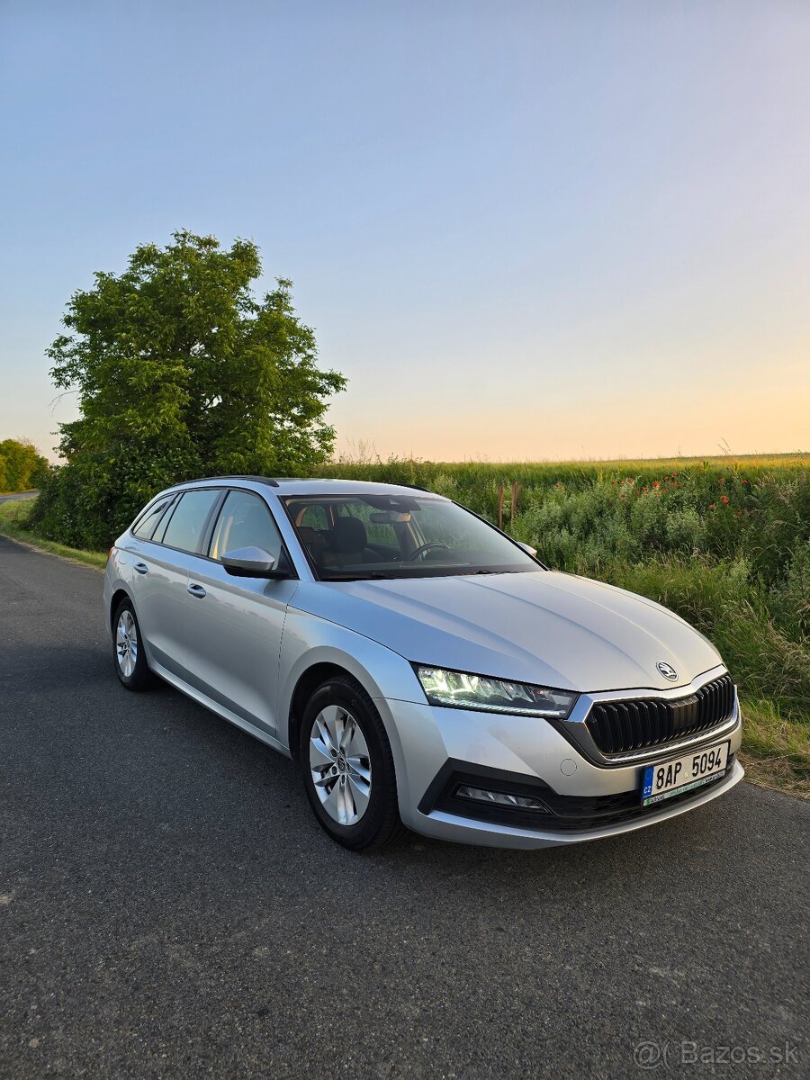 Škoda Octavia 4