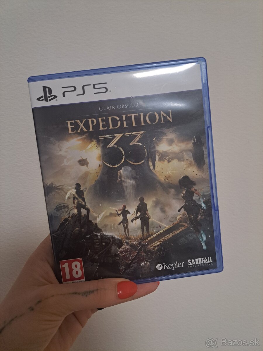 Predám hru Clair Obscur: Expedition 33 PS5