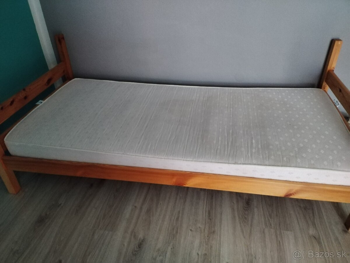 Postel + matrac