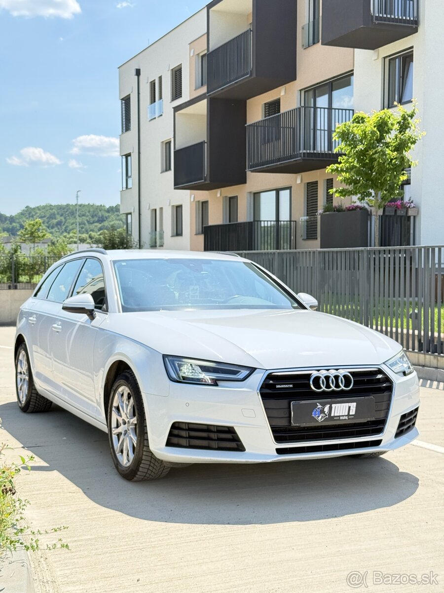 AUDI A4 B9 AVANT 2.0tdi 140kw QUATTRO