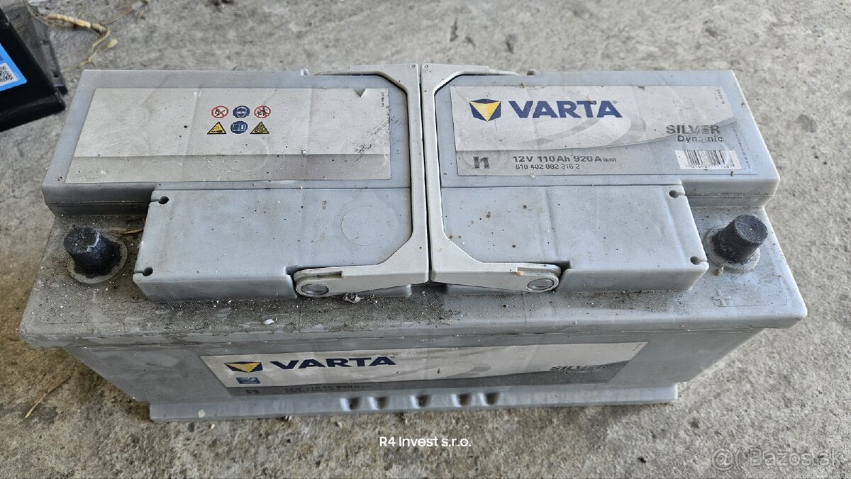 Auto Bateria Varta