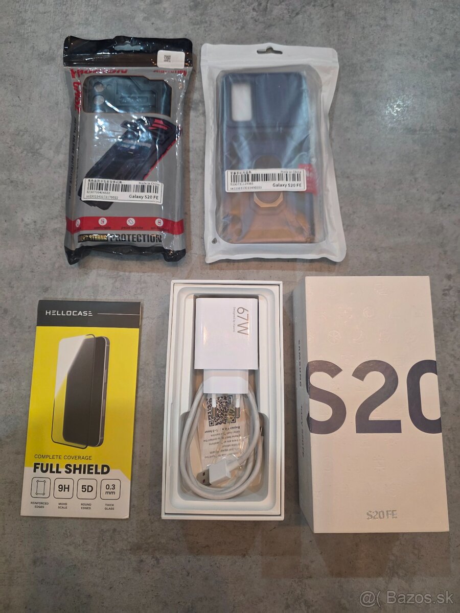 Predám Samsung Galaxy S20FE 128GB