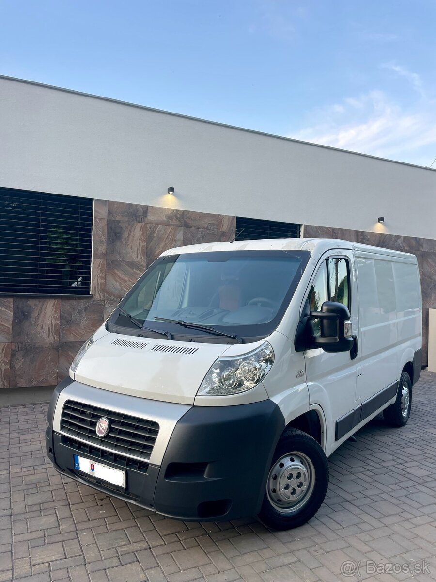FIAT DUACTO L1H1 2,3 MULTIJET NOVÁ STK EK
