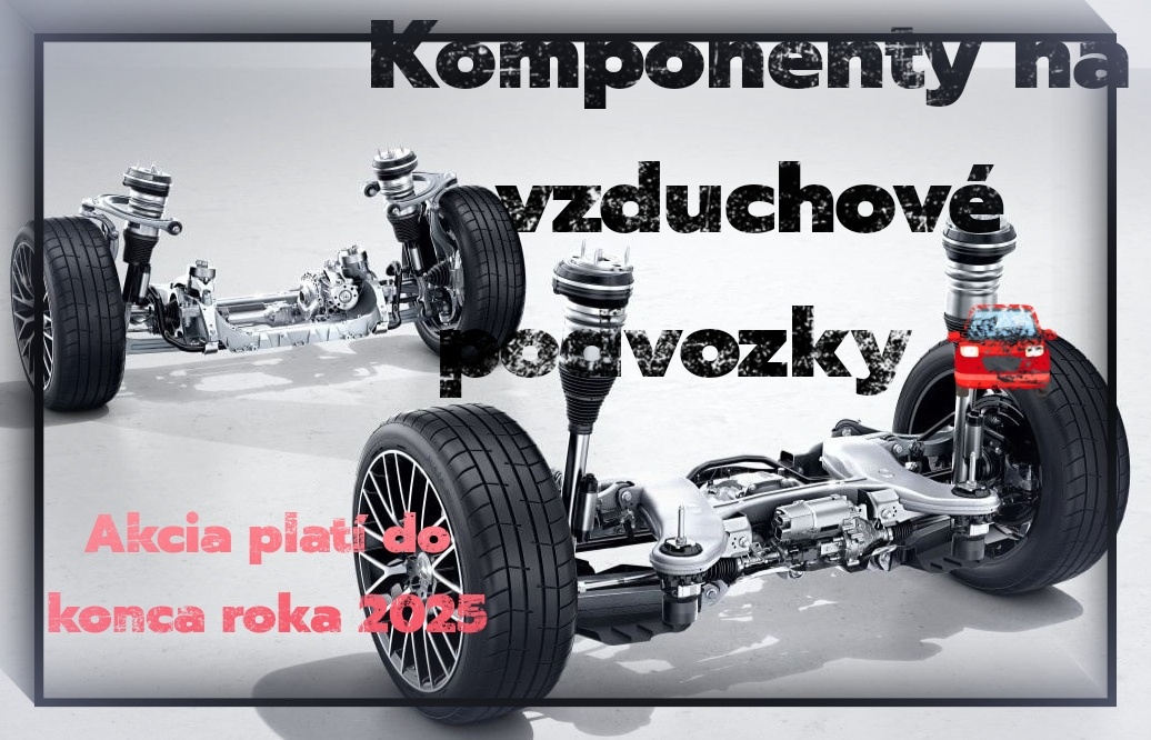 Komponenty vzduchových podvozkov
