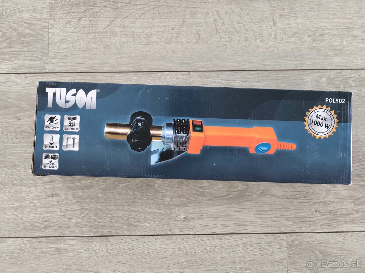 Predám polyfúznu zváračku POLY 02 – 800/1000 W