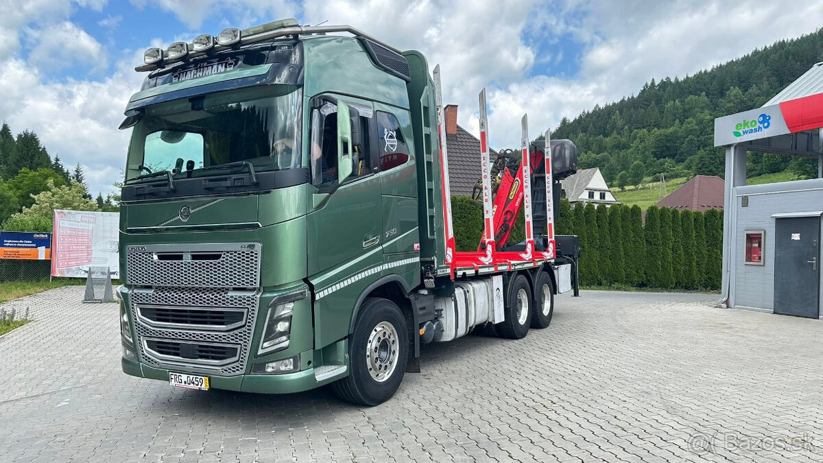 VOLVO FH 750 6x4 Lesovůz LESOVOZ