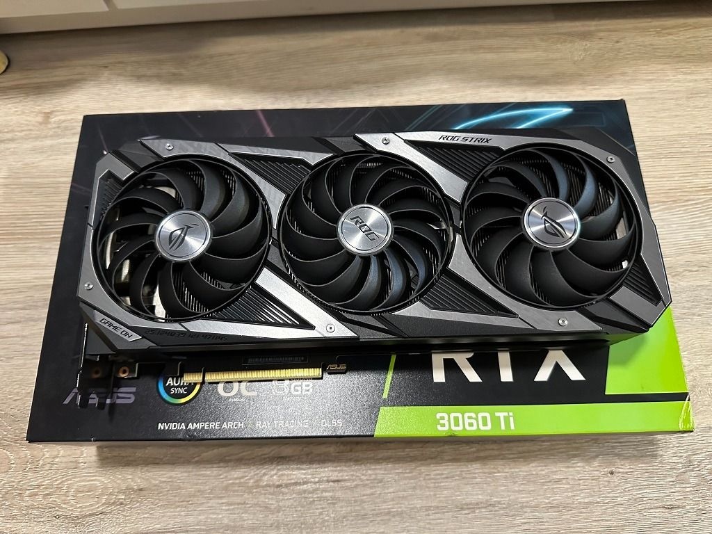ASUS ROG STRIX RTX 3060 TI