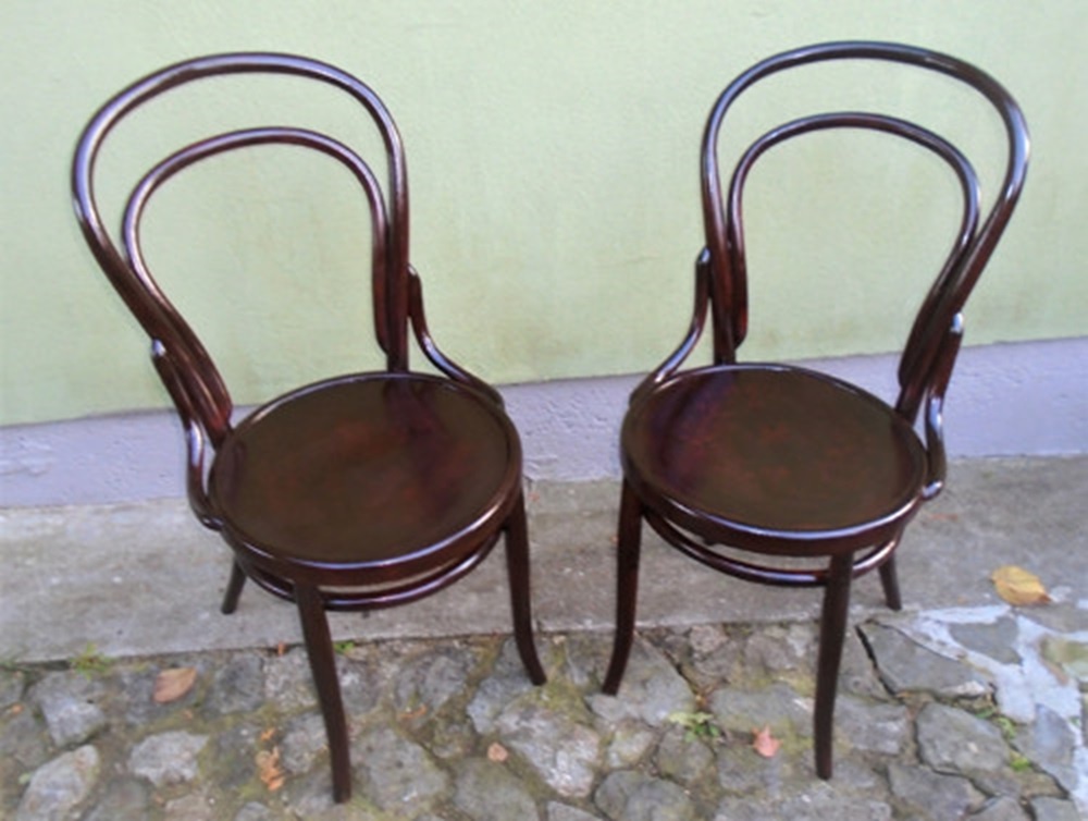 thonet 14 stoličky 4 kusy