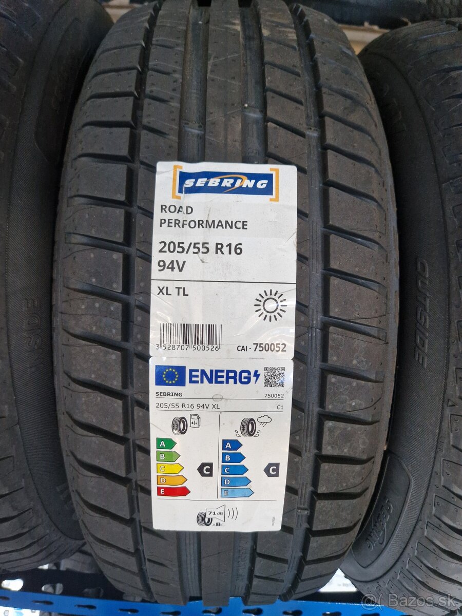 205/55R16 letné