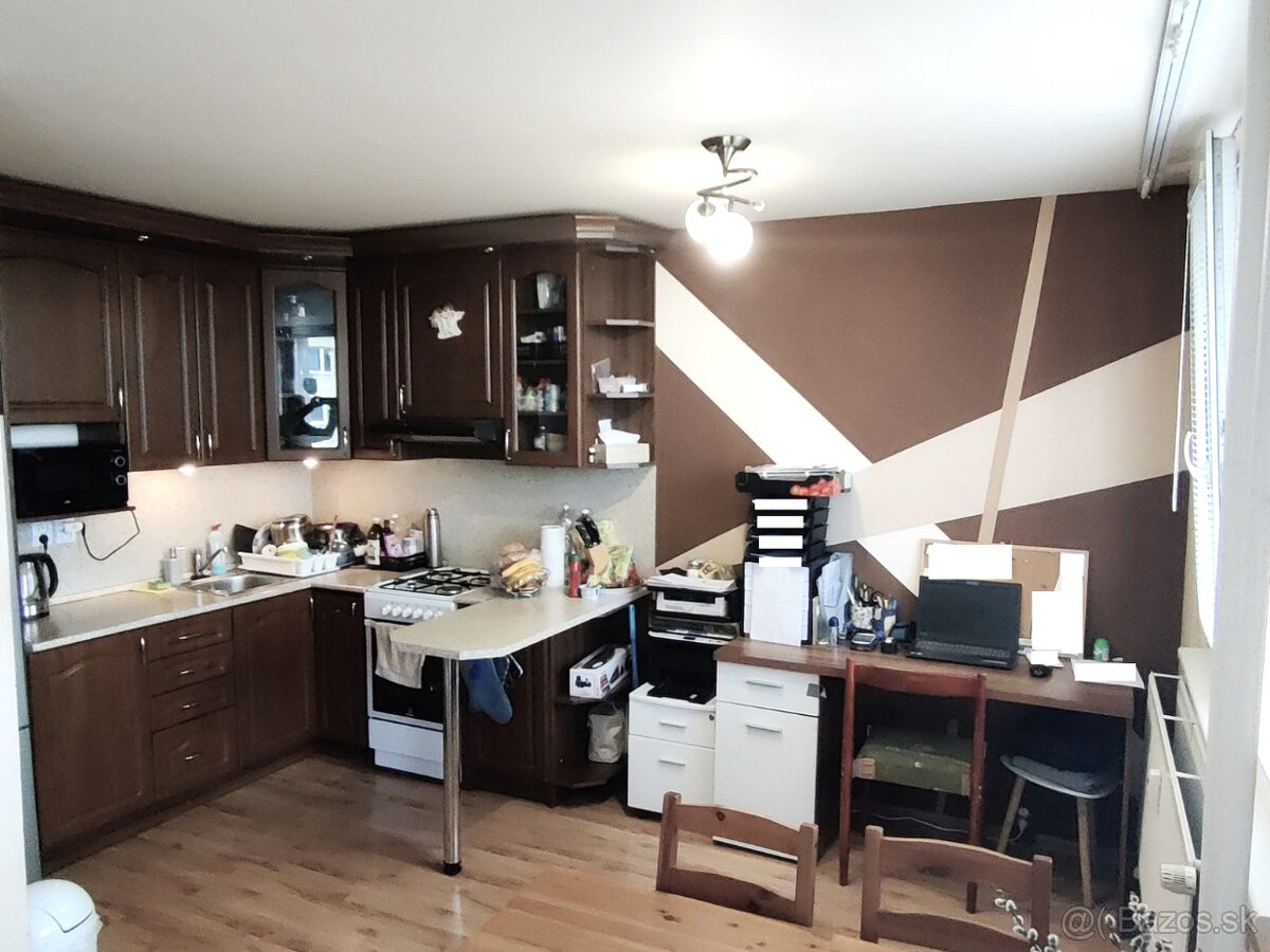 Prenájom 3 izb. Furča (Zupková ul.), upravený, čiast. zariad
