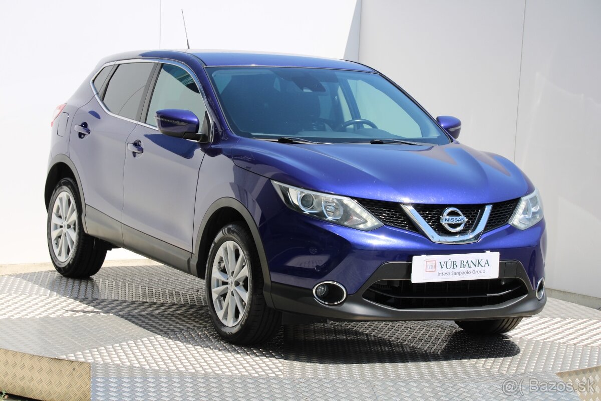 NISSAN Qashqai 1,5 dCi 81 kW
