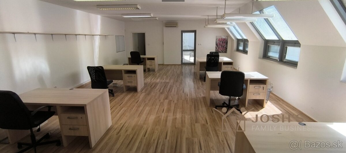 Prenájom- kancelárie v starom meste, Vysoká ul., 145m2