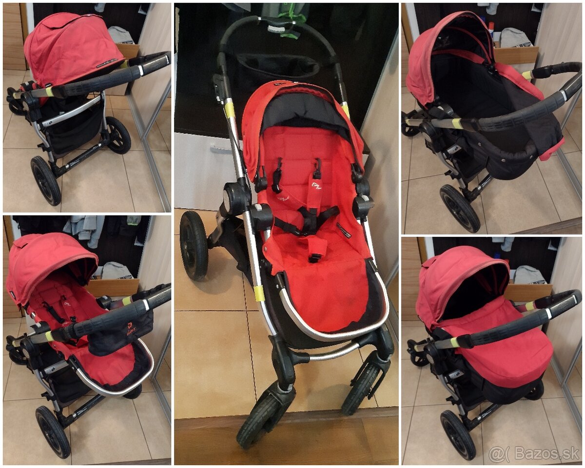 Súrodenecký kočík - dvojičky - Baby Jogger City Select