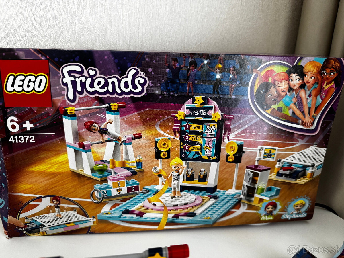 Lego friends Stefanie a jej gymnastické predstavenie