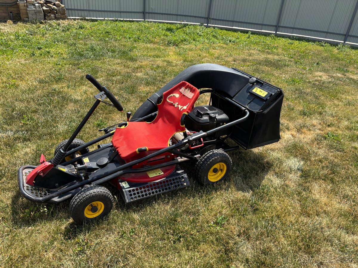Wolf Garden Cart kosačka na travu