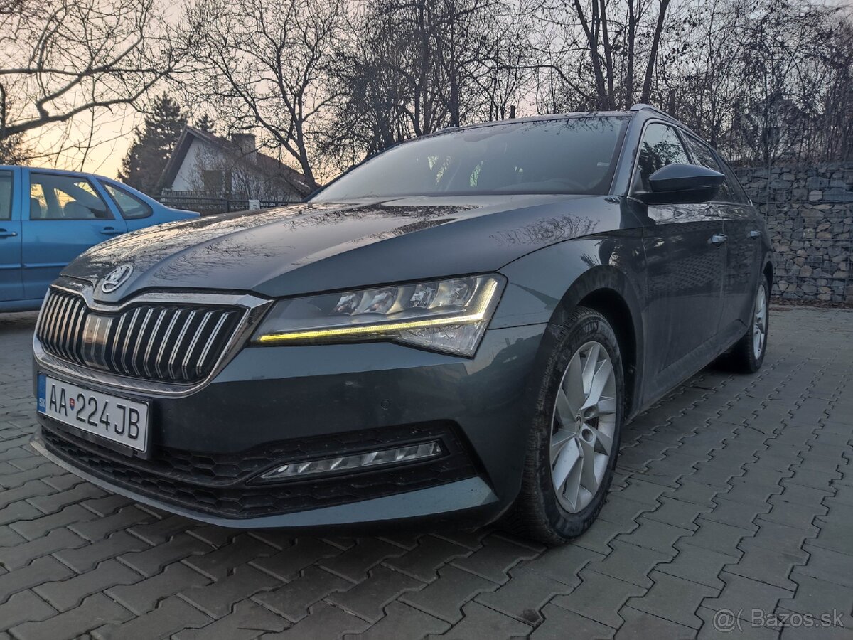 Škoda Superb combi 2021 2.0TDi DSG, len za 14.999€+DPH