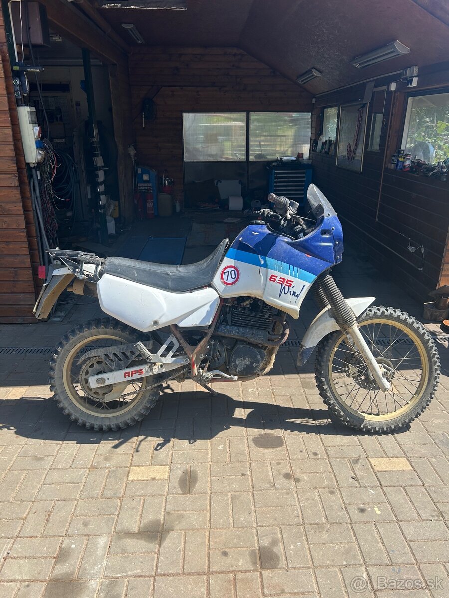 Aprilia etx 350 touareg