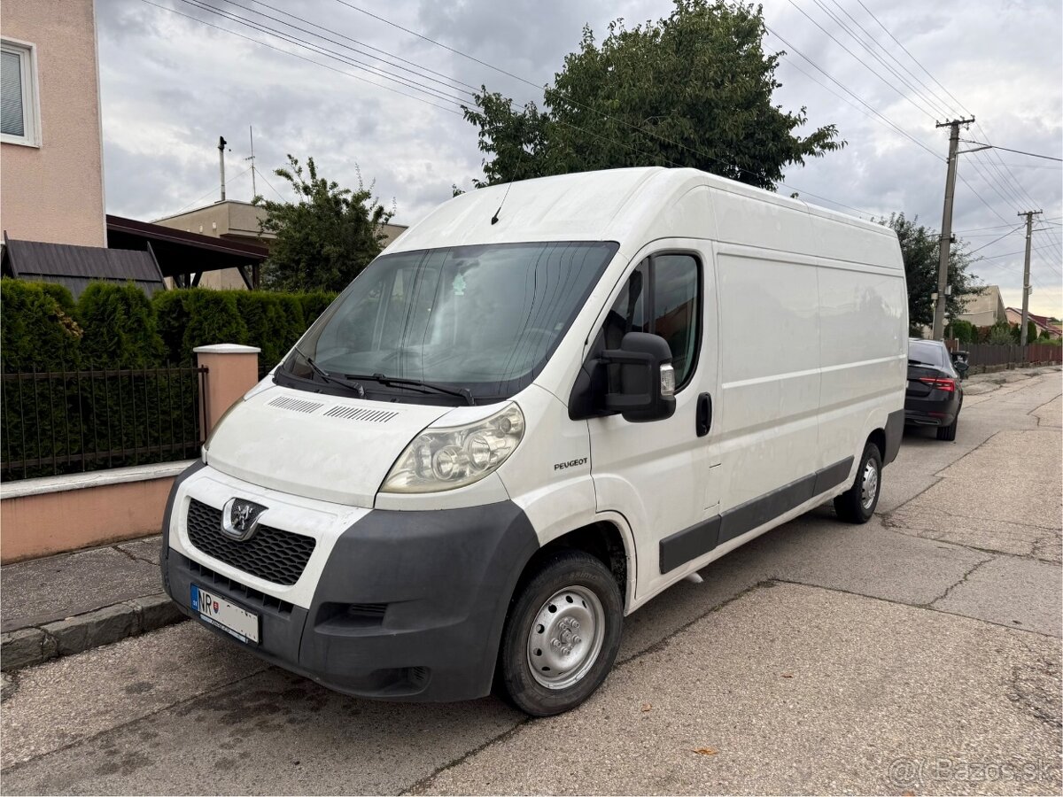 Peugeot Boxer 2.2 Hdi 88kw